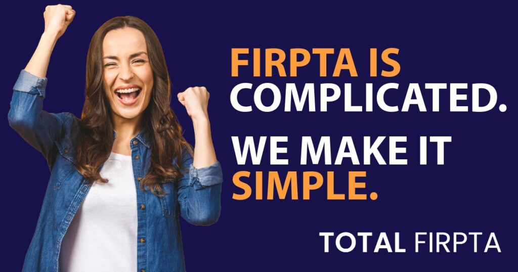 Total FIRPTA - FIRPTA tax Solutions